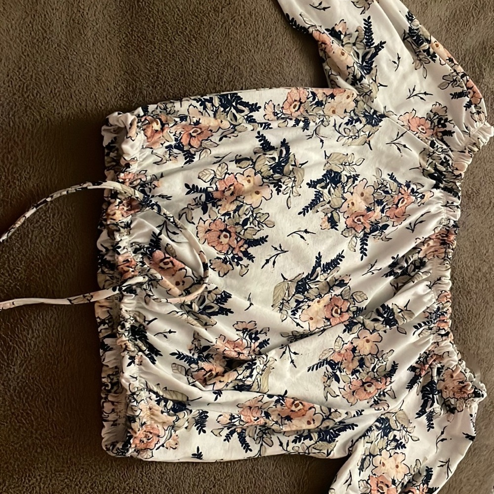 Cute off the shoulder shirt